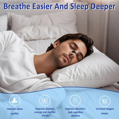 Nasal Strips for Snoring, Extra Strength Nose Strips for Breathing (60 Ct)